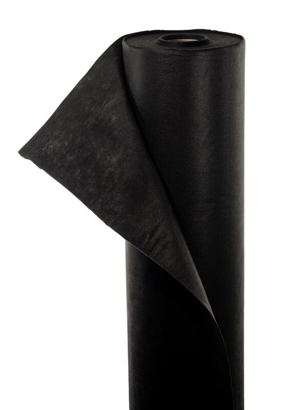Netkaná textília ZELOTEX UV 50 g/m2 čierna 1,6 x 100 m mulčovacia