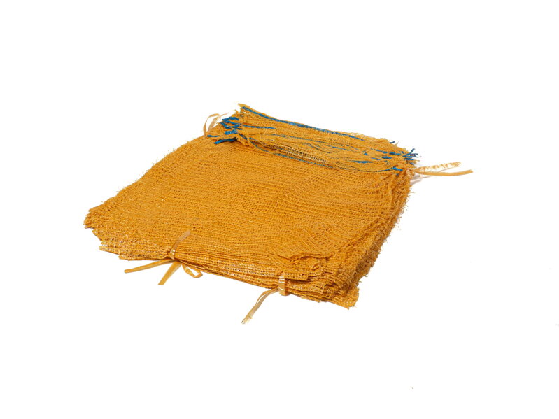Vrece rašlové ŠTANDARD 5 kg zlatožlté 35 X 50 cm Typ balenia: zväzok, Množstvo v balení: 100 ks (zväzok)