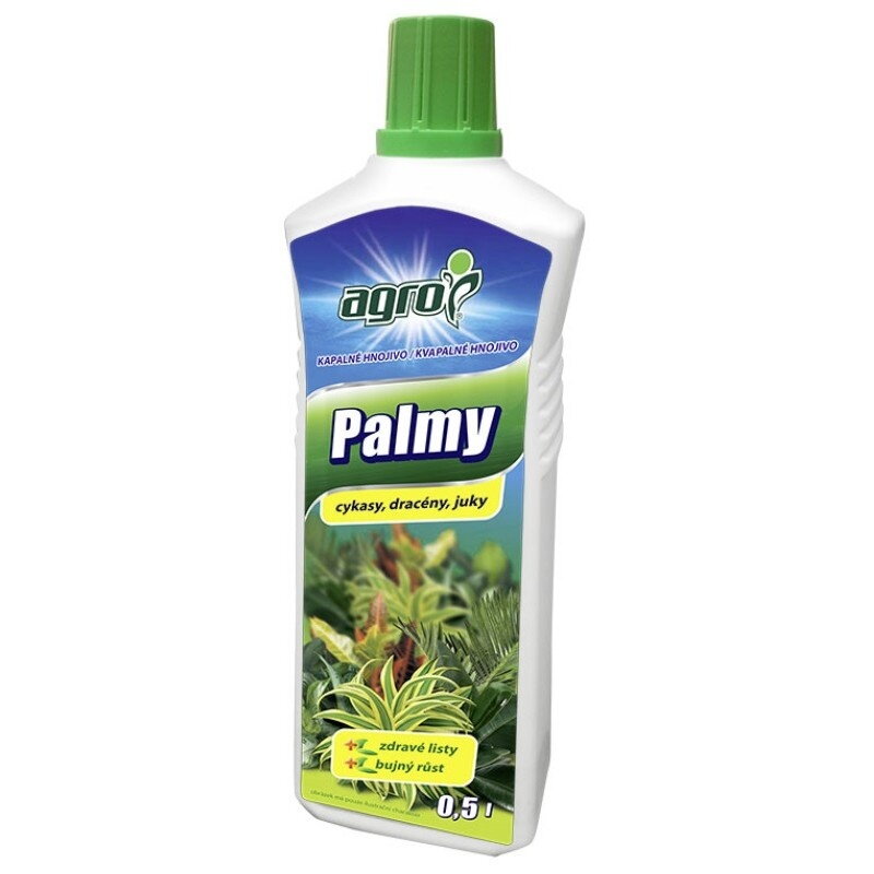 Hnojivo kvapalné na PALMY 0,5 L  /Agro/