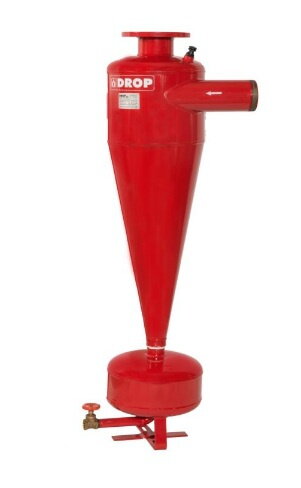 Separátor piesku – Hydrocyklón 2 1/2“ oceľový, 8 bar