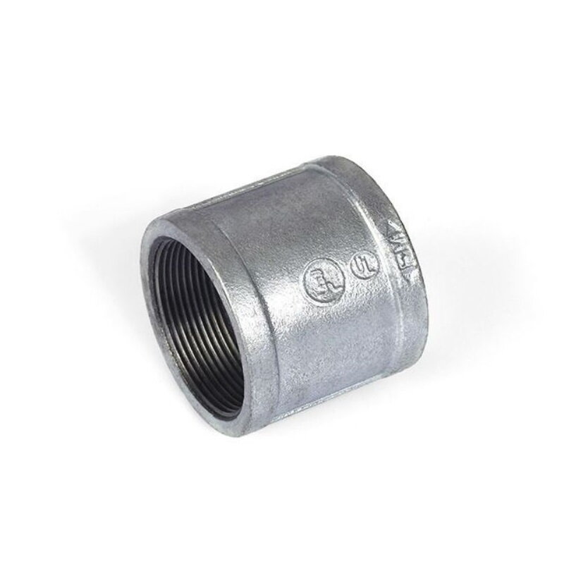 Nátrubok 6/4" FF - pozink