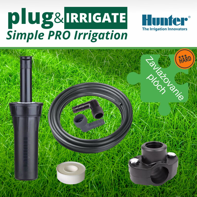 Hunter PRO-Spray 04H – závlahový set 1×