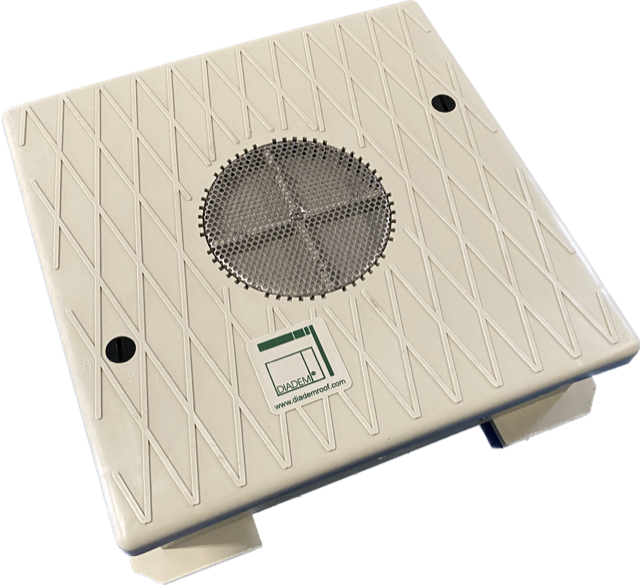 KSE-30 kontrolná šachta štvorcová pre zelené strechy