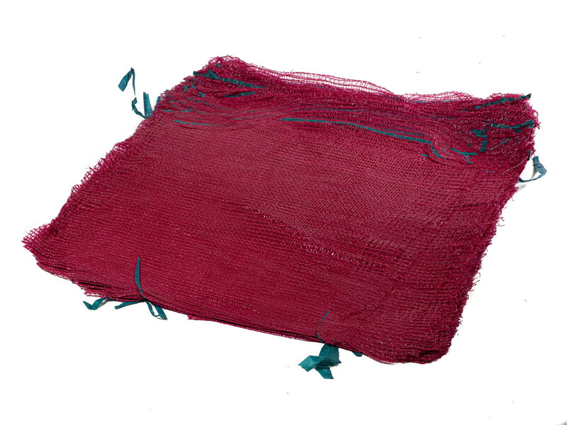 Vrece rašlové ŠTANDARD 25 kg bordové 50 X 80 cm Typ balenia: zväzok, Množstvo v balení: 100 ks (zväzok)