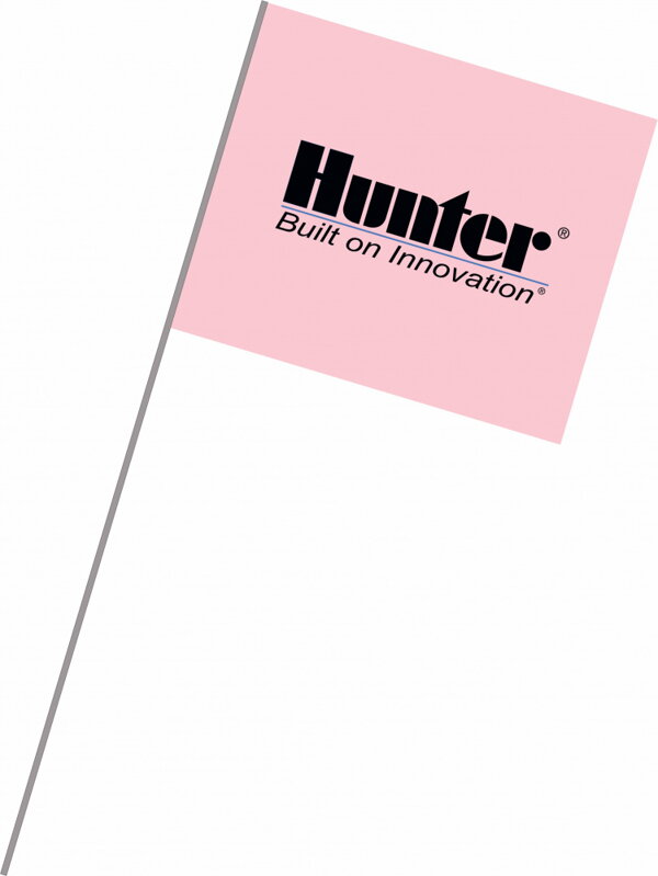 Vytyčovacia zástavka Hunter RUŽOVÁ NEON