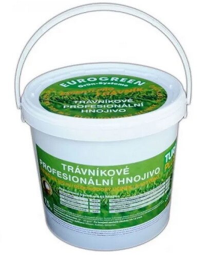 Trávnikové hnojivo BASIC START 7,5 kg (vedro)