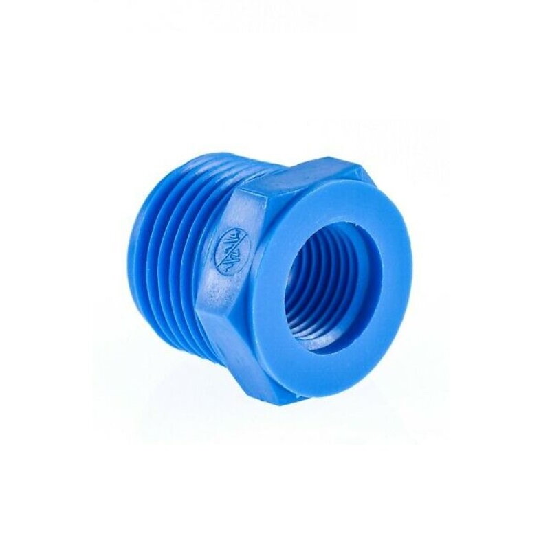 Redukcia 1/4”x1/8” (vonk. x vnút. závit) - PN14