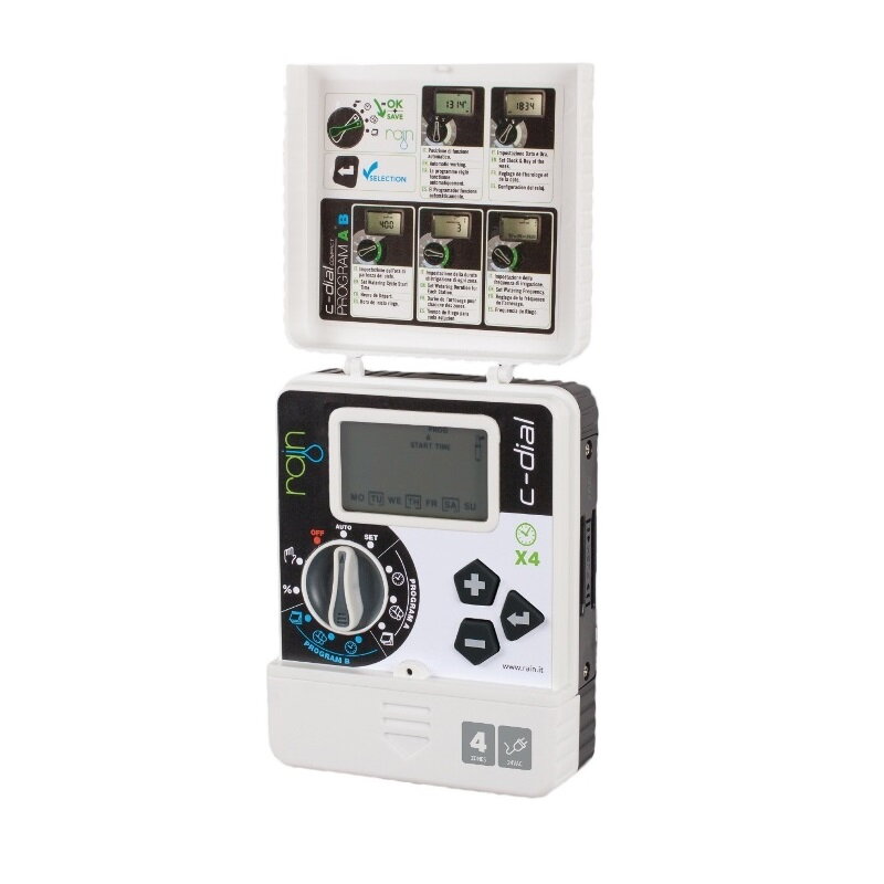 Vnútorná riadiaca jednotka Rain C-Dial 4 PRO 24 VAC