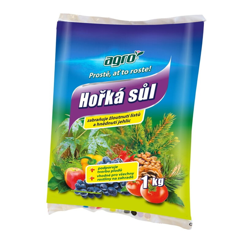 Hnojivo HORKÁ SOĽ 1 kg /Agro/