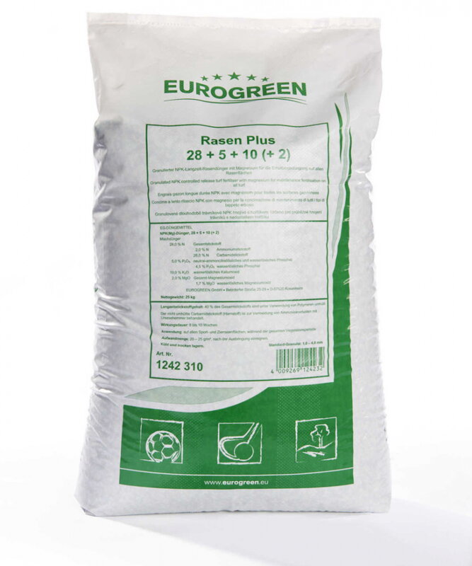 Trávnikové hnojivo RASEN PLUS - TURF 25 kg
