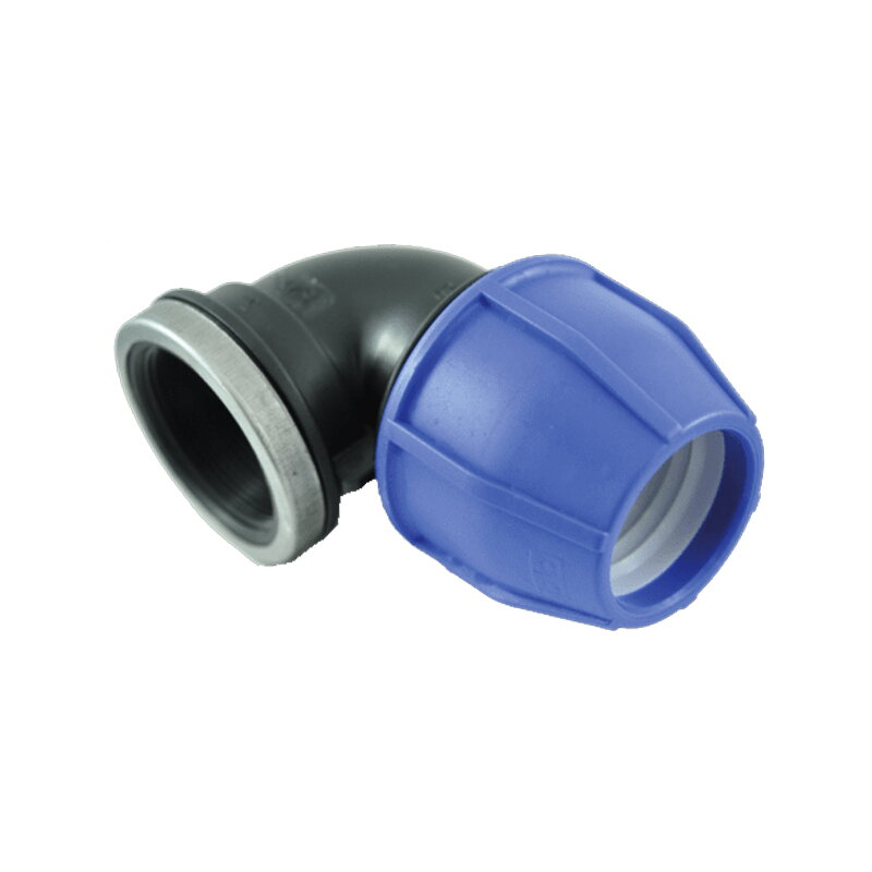 Koleno s vnútorným závitom 16x1/2” - PN16