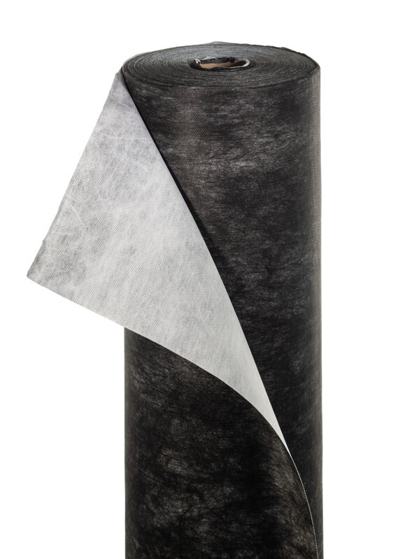 Netkaná textília ZELOTEX UV 68 g/m2 čiernobiela 1,6 x 100 m mulčovacia