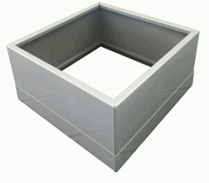 KSE/KSA+34 nadstavec pre kovovú skrinku KSE-10-34