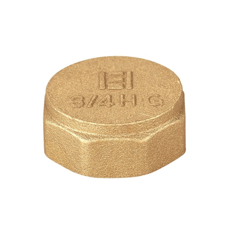 Mosadzné viečko 1/2" - PN10