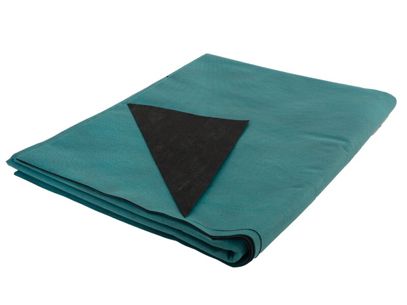 Netkaná textília ZELOTEX UV 68 g/m2 čiernozelená 1,6 x 5 m mulčovacia Rozmer: 1,6 x 5 m (8 m2), Typ balenia: balík, Množstvo v balení: 1 ks (balík)