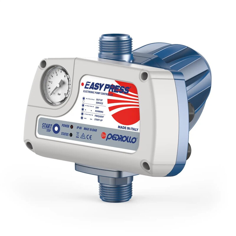 Prietokový spínač Pedrollo EASYPRESS, štart 2,2 bar/16A - 1,5 KW
