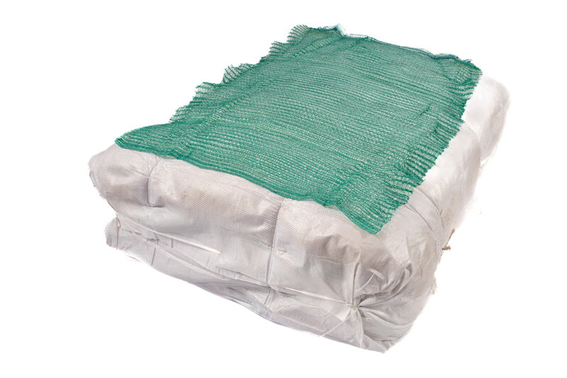 Vrece rašlové ŠTANDARD 25 kg zelené 50 X 80 cm Typ balenia: balík, Množstvo v balení: 2000 ks (balík)