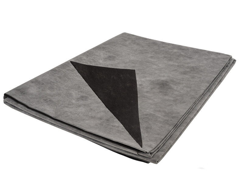 Netkaná textília ZELOTEX UV 68 g/m2 čiernobiela 1,6 x 5 m mulčovacia Rozmer: 1,6 x 5 m (8 m2), Typ balenia: balík, Množstvo v balení: 1 ks (balík)