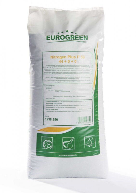 Trávnikové hnojivo NITROGEN PLUS P56 - zdroj energie 25 kg