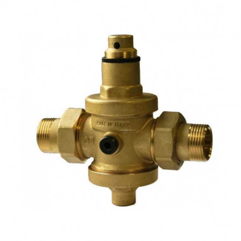 Redukčný ventil Malgorani EUROBASS 6/4" MM - mosadz