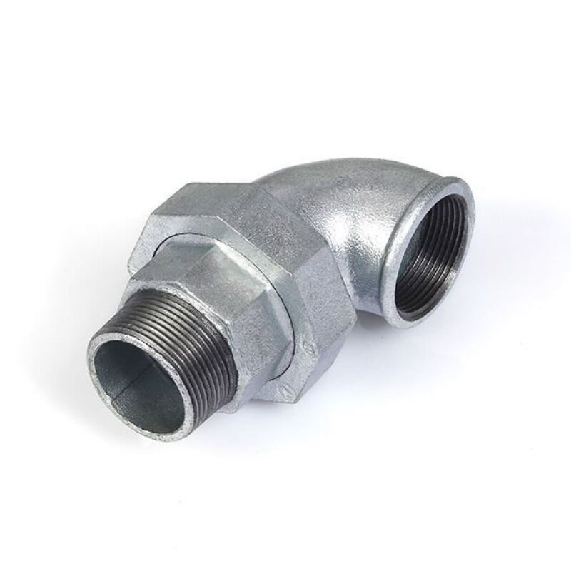 Šróbenie rohové 1/2" MF - pozink