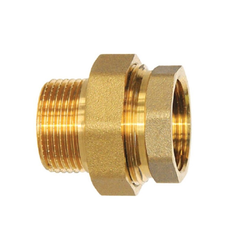 Šróbenie priame 5/4" MF - mosadz