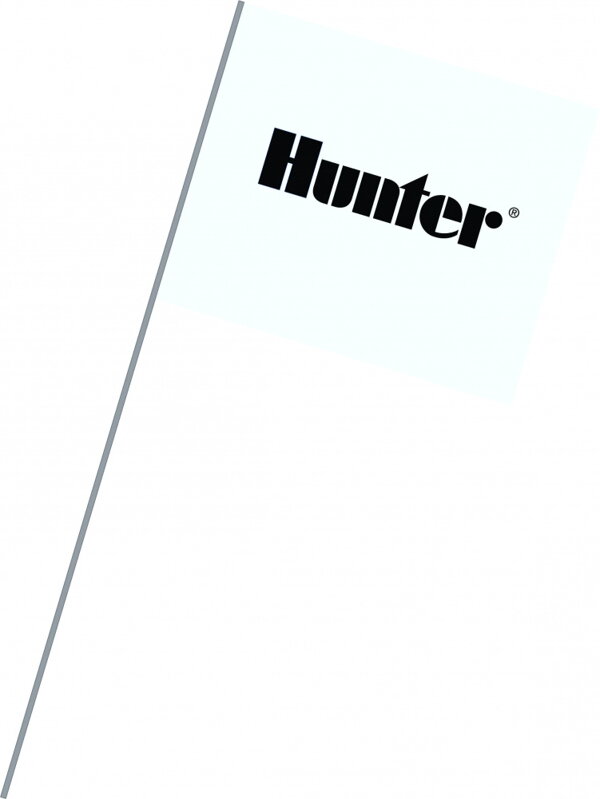 Vytyčovacia zástavka Hunter ČÍRA