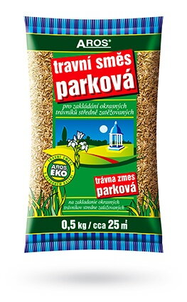 Trávne osivo Parková 0,5 kg /Aros/