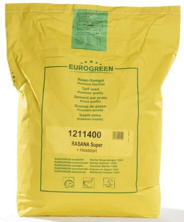 Záhradná trávniková zmes RASANA Super Headstart® 10 kg /Eurogreen/