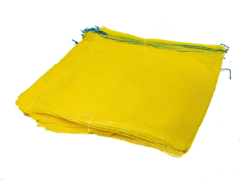 Vrece rašlové PREMIUM 25 kg citrónovožlté 50 X 80 cm Typ balenia: balík, Množstvo v balení: 1000 ks (balík)