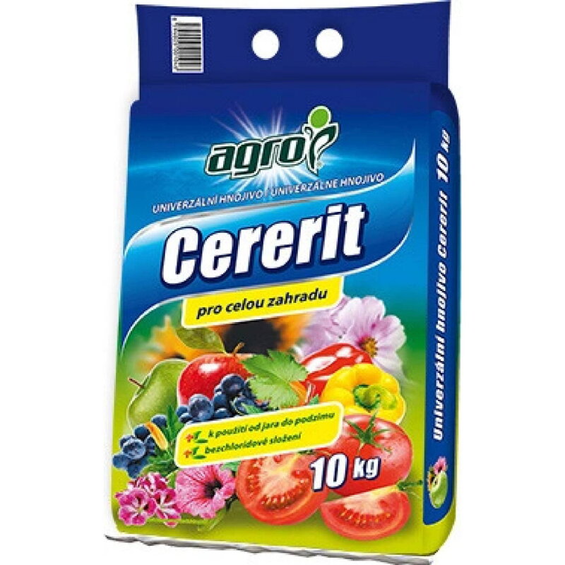 Hnojivo minerálne CERERIT 10 kg /Agro/