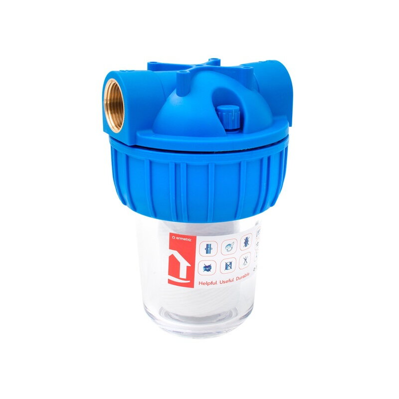 Filter 5” Everline EWY-F11/5 s vložkou šnúra PP 25 mcr -  1”