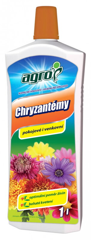 Hnojivo kvapalné na CHRYZANTÉMY 1 L /Agro/