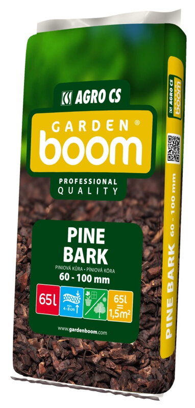 Pínióvá kôra Dekor 65 L, frakcia 60-100 mm