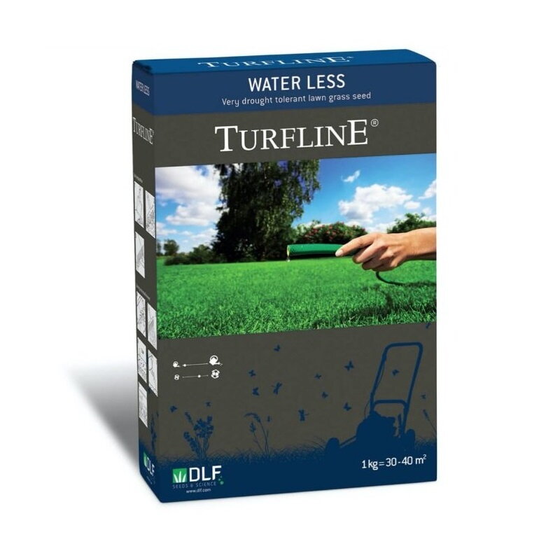 Trávne osivo DLF Turfline WATER LESS HOT & DRY - 1 kg