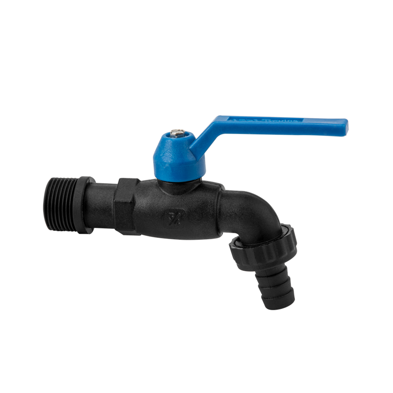 Plastový záhradný ventil BLACK RAVEN 3/4” - nylon