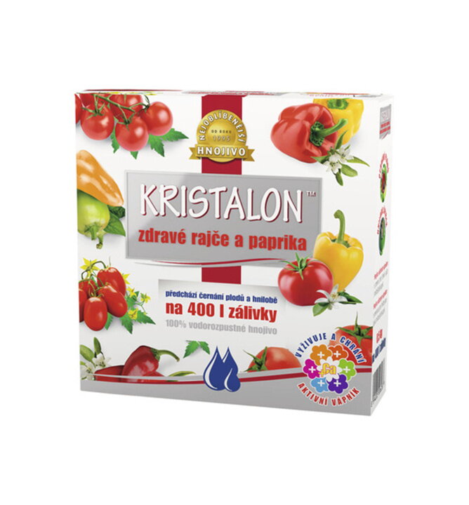 Kristalon zdravá PARADAJKA, PAPRIKA 0,5 kg
