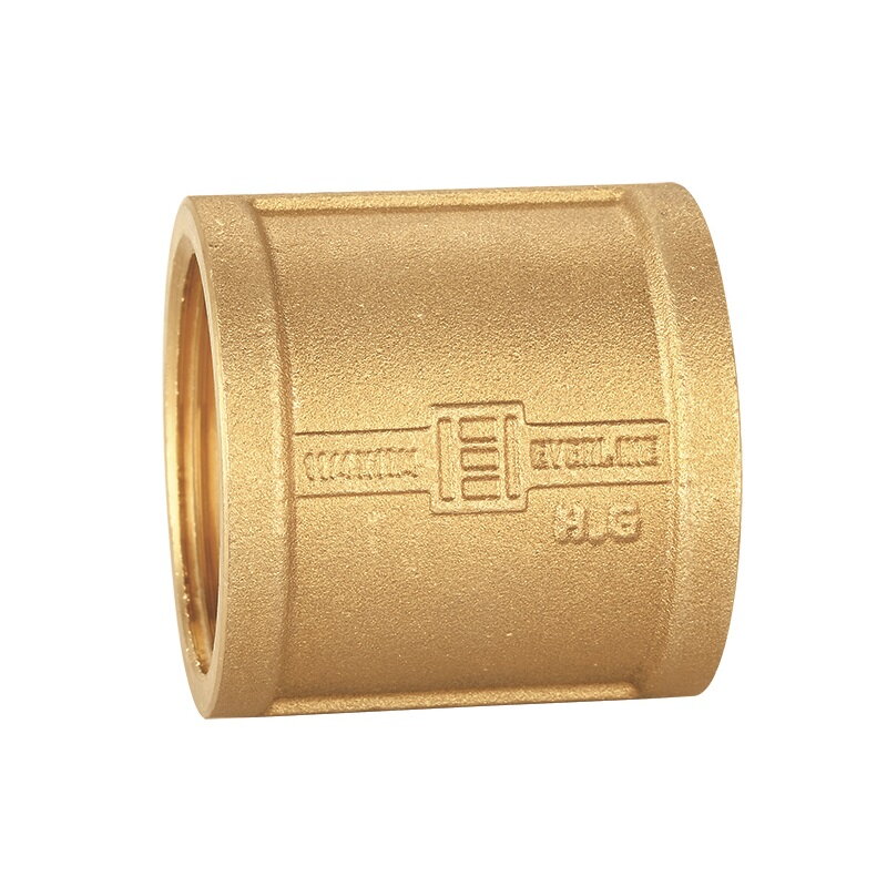 Nátrubok 1" - mosadz