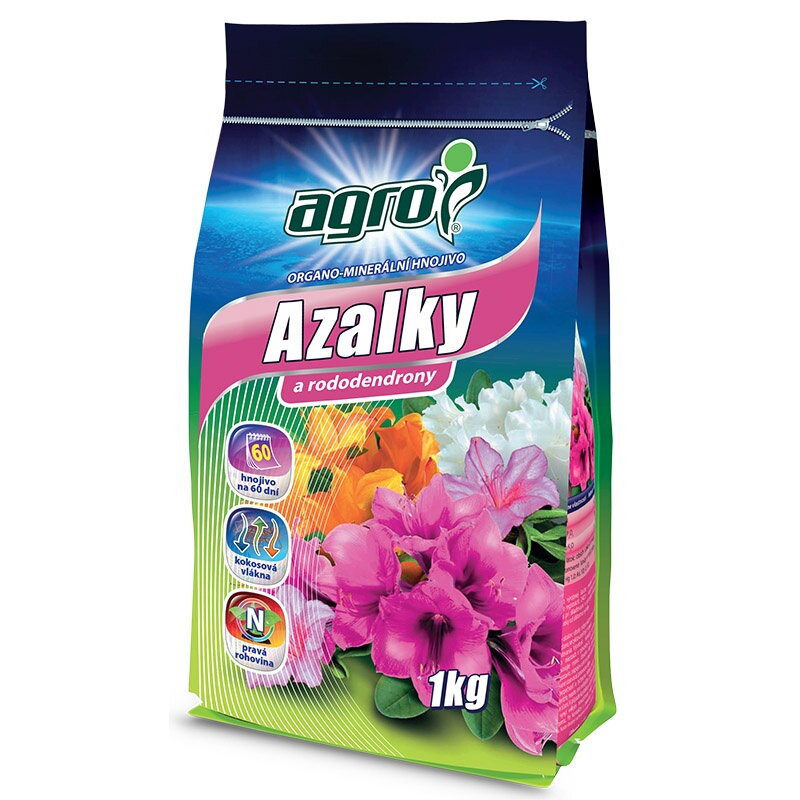 Hnojivo na AZALKY a RHODODENDRÓNY 1 kg /Agro/