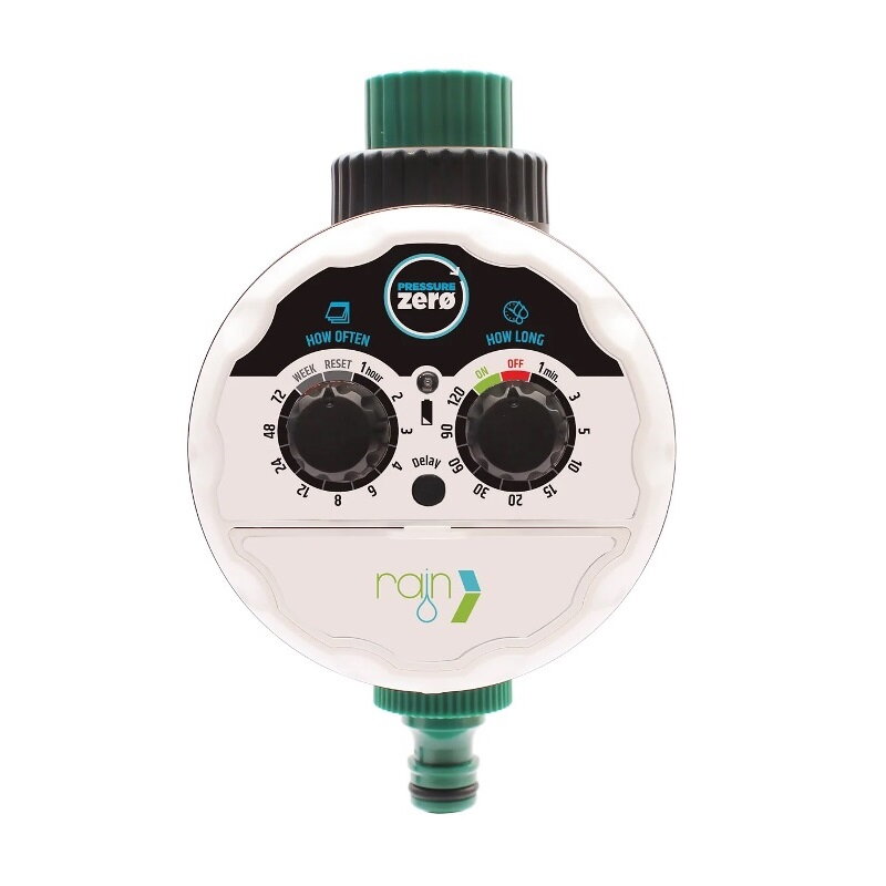 Kohútikový programátor Rain ZERO Pressure 1