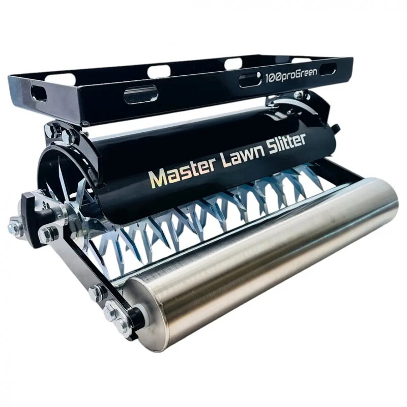Prerezávací valec LAWN SLITTER 88 s násadou 950 mm, čierny