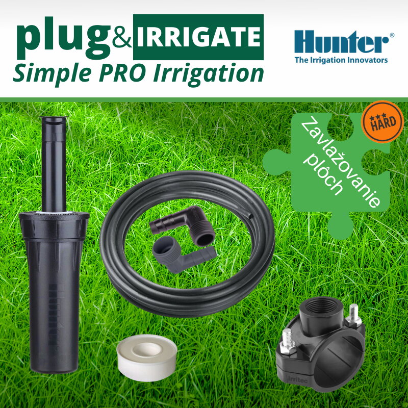 Hunter PRO-Spray 04H – závlahový set 1×