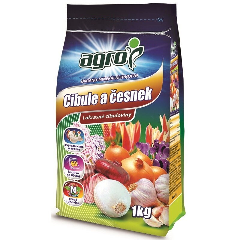 Hnojivo na CIBUĽU a CESNAK 1 kg /Agro/