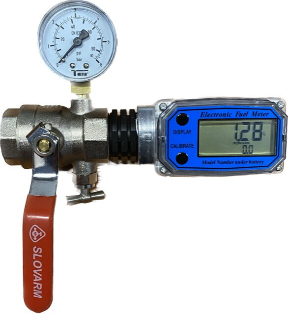 Digitálny merač prietoku