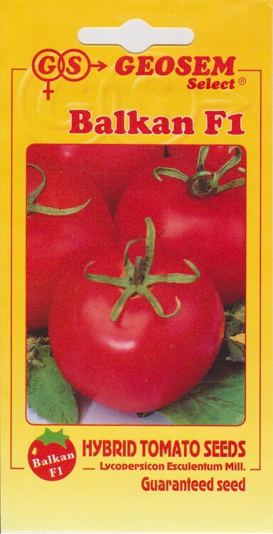 Bulharské rajčiny  BALKÁN F1
