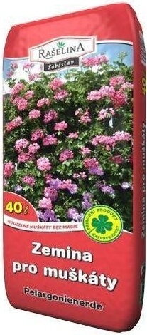 Substrát pre MUŠKÁTY 40 L /Rašelina/