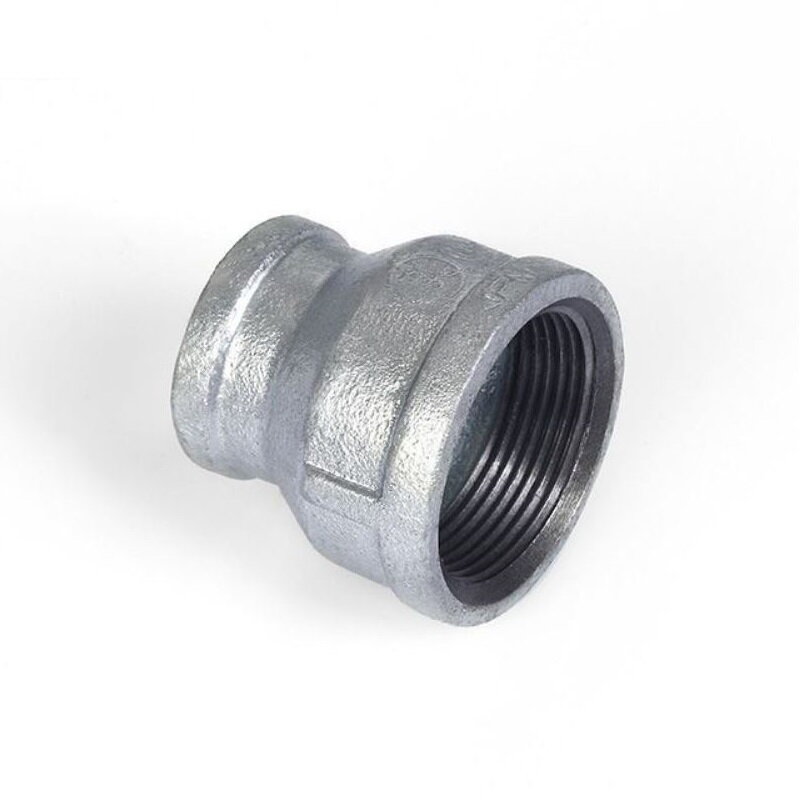 Nátrubok redukovaný 5/4”x 1” FF - pozink