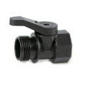 Závitový ventil SFM 3/4”x3/4” - čierny