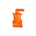 Samonavŕtavací pás Kwik Tap 32 mm s koncovkou na hadicu Swing Pipe