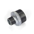 Vsuvka redukovaná 6/4"x3/4" - pozink